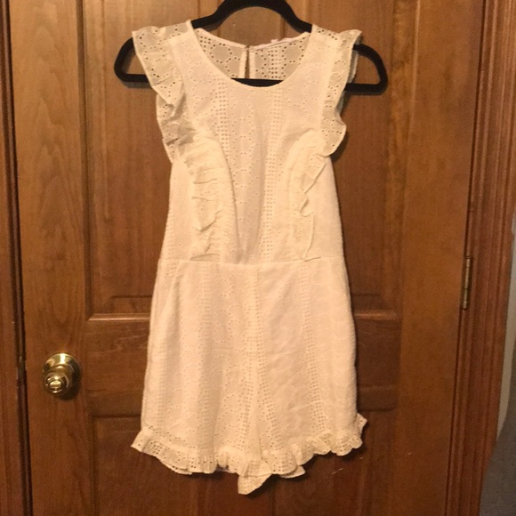 Bcbg white romper - Picture 1 of 3